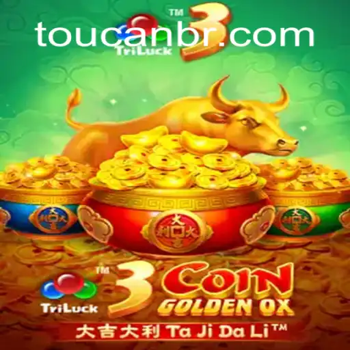 Descubra a Excitante Aventura de 3CoinGoldenOX